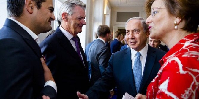 Netanyahu'nu elini sıkmamıştı: Türk milletvekili Kudüs'te gözaltına alındı