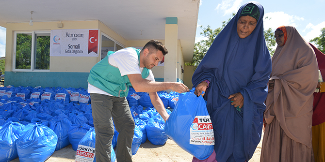 Cansuyu Somali’de muhtaçlara ulaştı