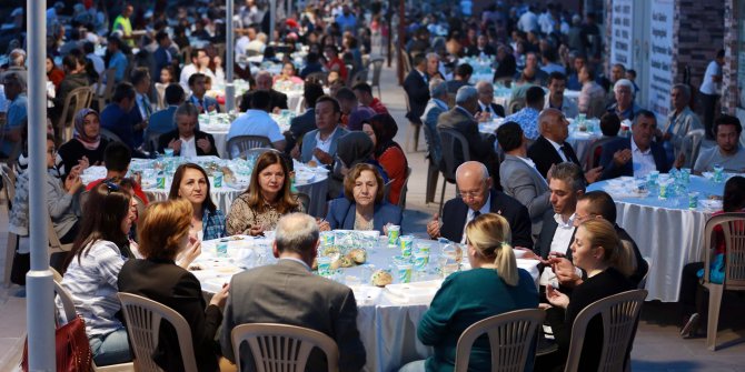 Şentepe Mahallesinde iftar heyecanı