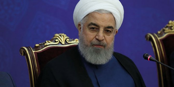 Ruhani, Trump'ın çağrısına cevap verdi