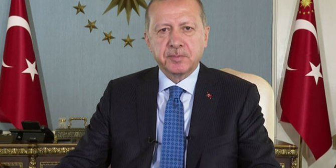 Cumhurbaşkanı Erdoğan'dan 19 Mayıs mesajı