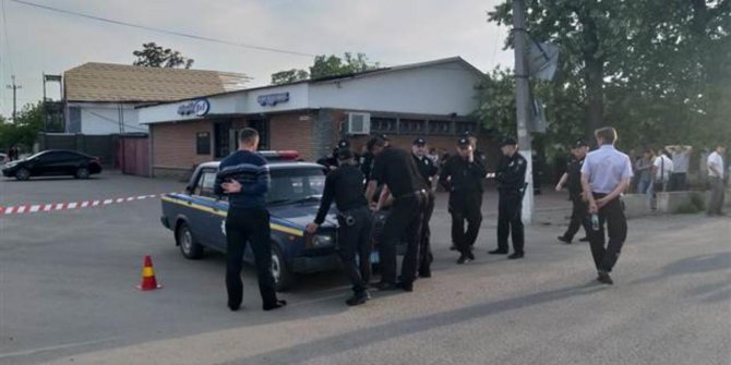 Bankada dehşet anları!