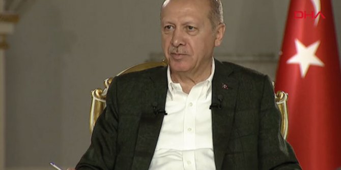 Cumhurbaşkanı Erdoğan gençlerin sorularını cevapladı