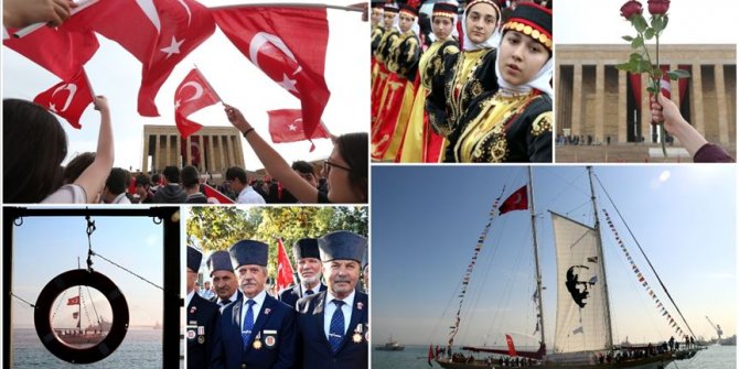 Milli Mücadele'nin 100. yılı tüm yurtta coşkuyla kutlanıyor