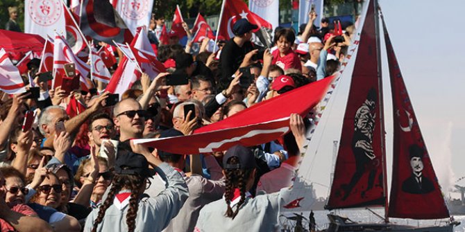 Yurtta 19 Mayıs coşkusu