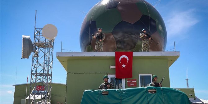 'Gökyüzündeki gözler' düşmana korku veriyor