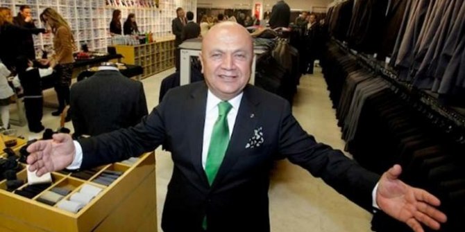 İş adamı Cemalettin Sarar'a büyük şok