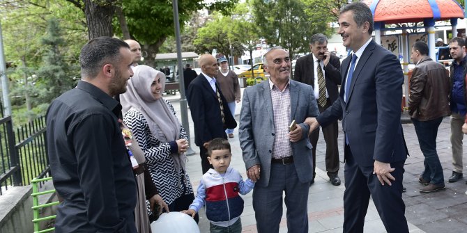 Mamak Belediye Başkanı Köse Parkları inceledi