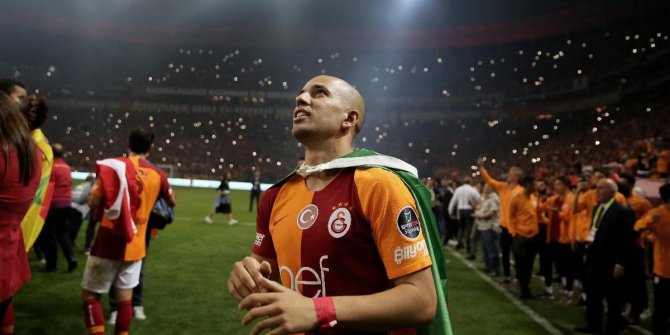 Sofiane Feghouli: Allah'a teşekkür ederim