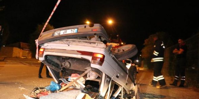 Polisin telefonuyla şaşkına döndü: Aracım evimin önündeydi.