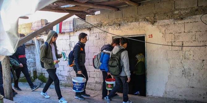 Öğrenciler iyilik için seferber oldu