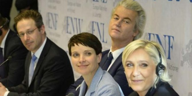 AP seçimleri öncesi aşırı sağ partiler ortak miting yaptı