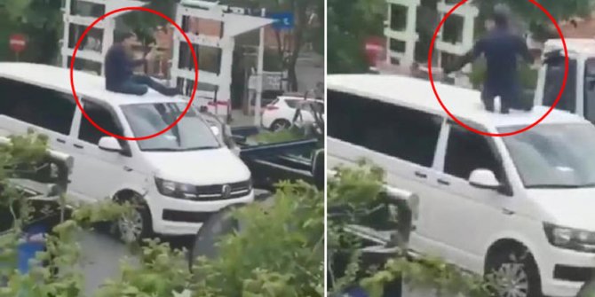 Korsana rekor ceza: Aracı bağlanan korsan taksici polise direndi