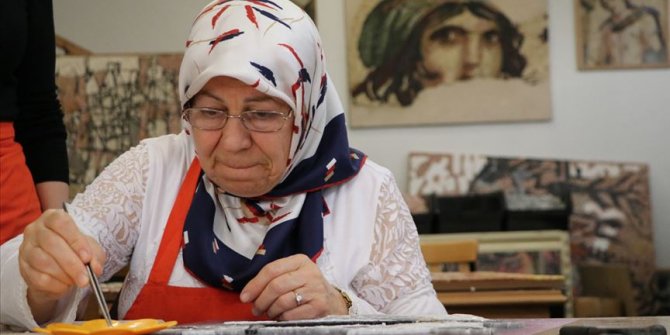 Gençlik hayalini 63'ünde gerçekleştirdi