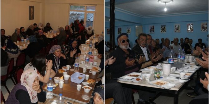 İftar vermek için birbirleriyle yarışıyorlar