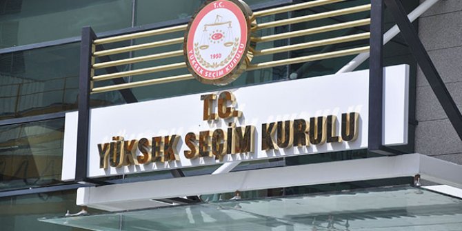 YSK'dan 'yedek üye' kararı