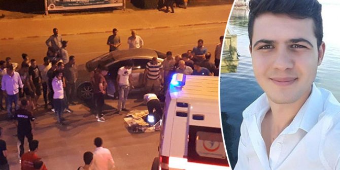 Otomobil ile çarpışan motosikletin sürücüsü öldü
