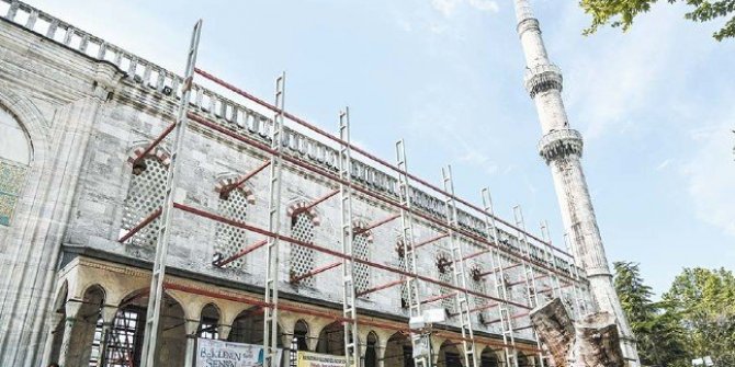 400 yıllık Sultanahmet’e iskeleden hançer