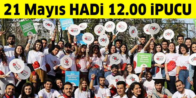 21 Mayıs HADİ ipucu 12.30 sorusu: Toplum Gönüllüsü gençlerin tüm Türkiye’de etkinliklerle kutladığı ve 19 Mayıs’ı da kapsayan haftanın adı nedir?