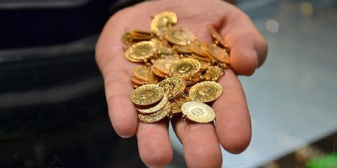 Gram altın 247 lira seviyelerinde