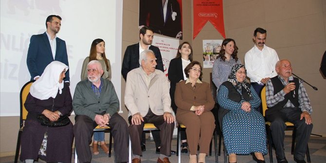 Yarım asrı deviren çiftlerden yeni evlilere altın öğütler