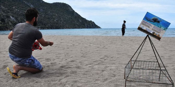 İztuzu Plajı'ndaki yuva sayısı 28'e ulaştı