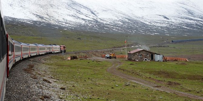 'Turistik Doğu Ekspresi'nin ilk seferi için geri sayım
