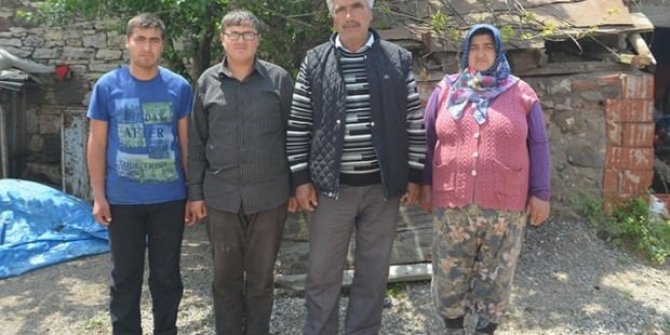 Film gibi hikaye: Resmi nikah için gittiler...