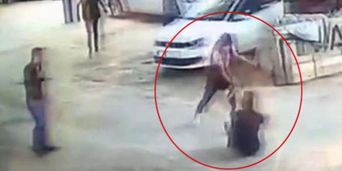 Döner bıçaklı saldırgan adli kontrolle serbest