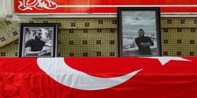Genç arkeoloğa acı veda