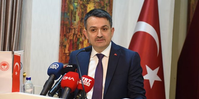 Pakdemirli: Yeni dönemde 2 milyon hektar alan sulamaya açılacak
