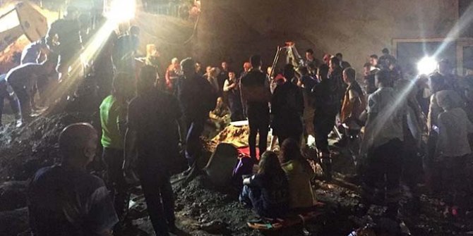 Eyüpsultan'ta inşaat çukuruna düşen çocuk hayatını kaybetti