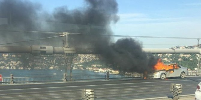 15 Temmuz köprüsünde korkunç olay