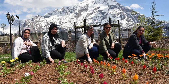 Hakkari'yi 13 kadın süslüyor
