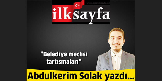 Belediye meclisi tartışmaları