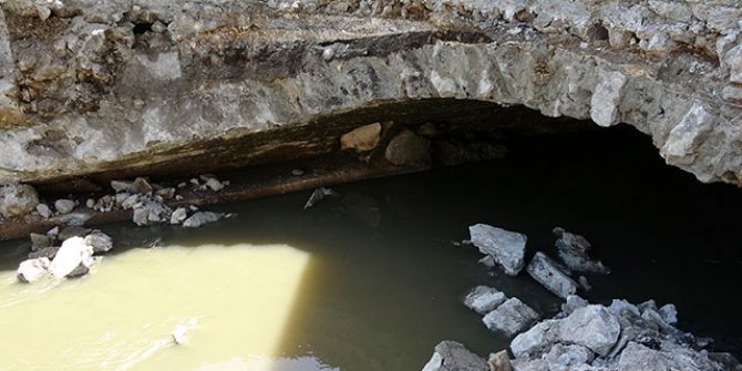Kentsel dönüşümde tarihi sur ve menfez ortaya çıktı