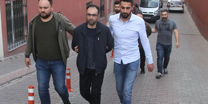 Kayseri'de FETÖ'nün öğrenci evlerine polis baskını