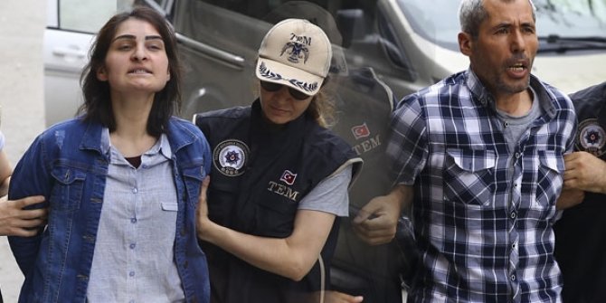 Meclis'te terör eylemi girişiminin 2 şüphelisi adliyede