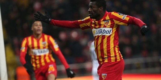 Kayserispor'a haciz şoku