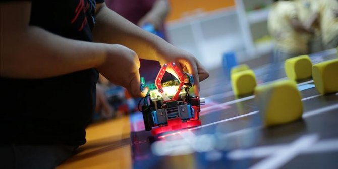 Robotik öğrencilerinin hedefi dünya şampiyonluğu