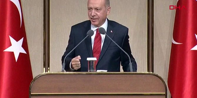 Cumhurbaşkanı Erdoğan öğretmenlere seslendi