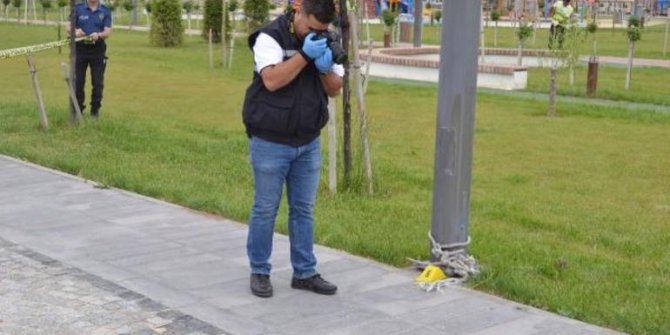 Akıllara durgunluk veren olay: Bahçe duvarına çarpmıştı...