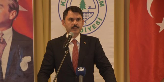 Kızılcahamam’a Bakan Kurum'dan müjde