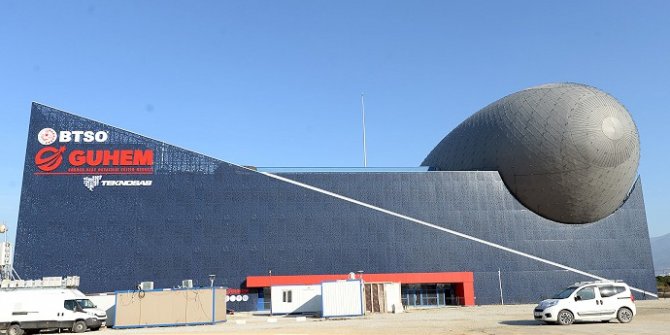 Türkiye'nin uzay temalı ilk eğitim merkezi açılışa hazırlanıyor
