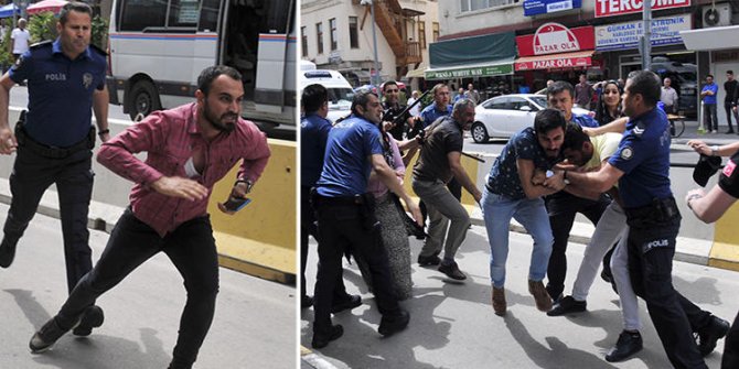 12'şer yıl hapis cezası alında yakınları birbirine girdi