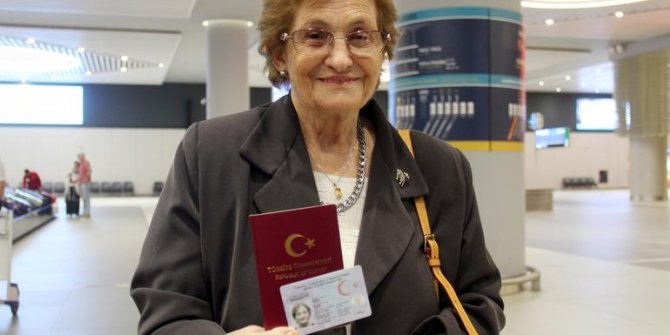 69 yıl sonra geldi: İlk açıklaması çok mutluyum