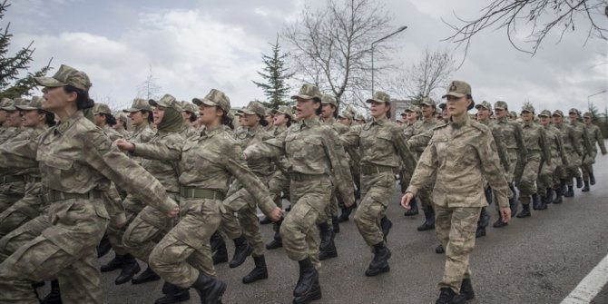 MHP: Askere gitmek isteyen kadınlara izin verilsin
