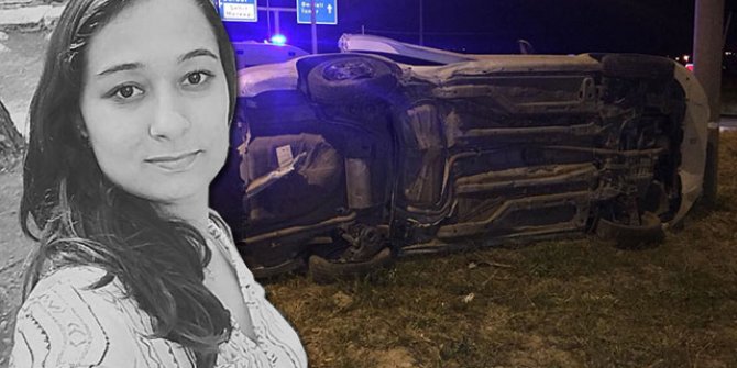 Gezmek için araç kiralayan öğrencilerin feci sonu