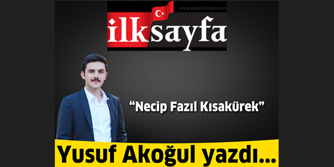 Necip Fazıl Kısakürek
