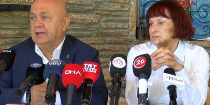 Sarar çifti ilk kez kameralar önünde açıklama yaptı